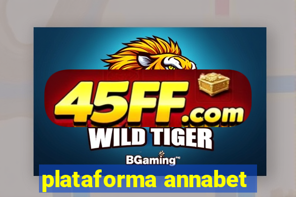 plataforma annabet